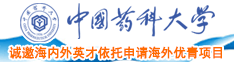 大长腿抽插视频中国药科大学诚邀海内外英才依托申请海外优青项目